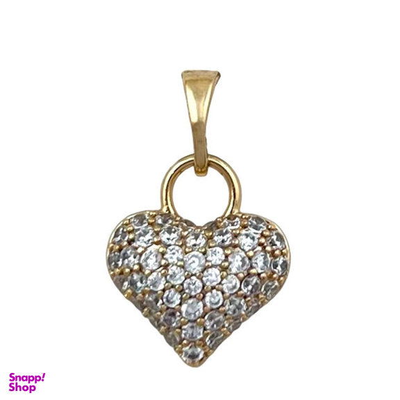 آویز گردنبند زنانه ژوپینگ مدل قلب کد N4612