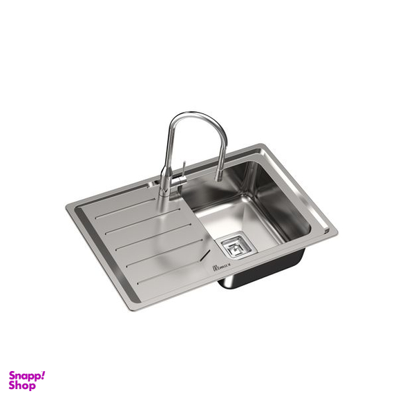 سینک ظرفشویی استیل بیمکث مدل 932 توکار