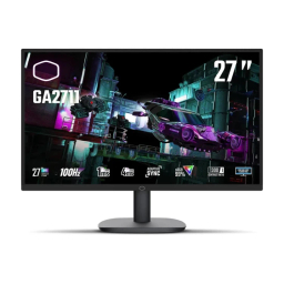 مانیتور 27 اینچ مخصوص بازی کولر مستر مدل GA2711