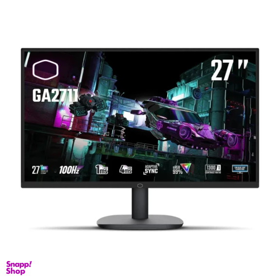 مانیتور 27 اینچ مخصوص بازی کولر مستر مدل GA2711