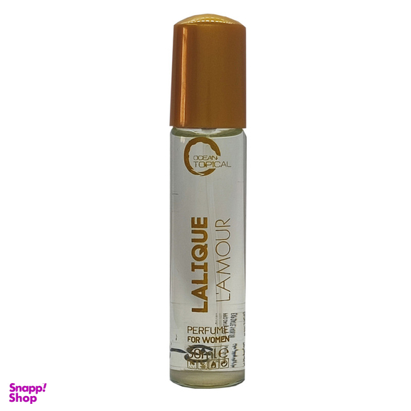 عطر جیبی زنانه اوشن تاپیکال مدل Lalique lamour حجم 30 میلی لیتر