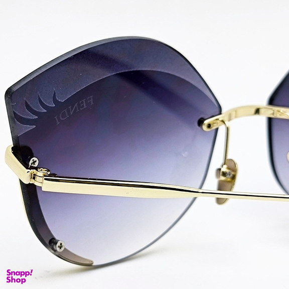 عینک آفتابی زنانه طرح Fendi کد ST5034