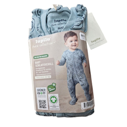 سرهمی پسرانه نوزاد لوپیلو کد 12 مدل خرسی