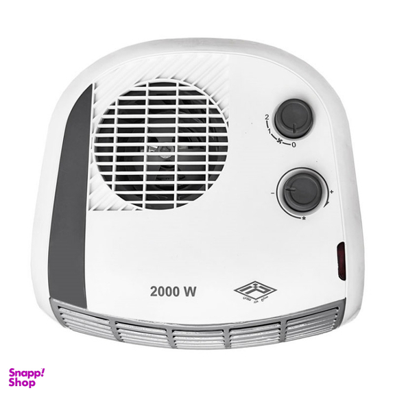 بخاری رومیزی فن دار خزر مدل FHKH2000