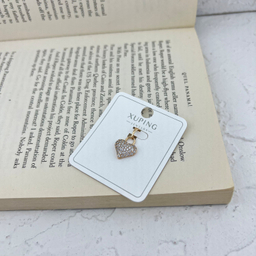 آویز گردنبند زنانه ژوپینگ مدل قلب کد N4612