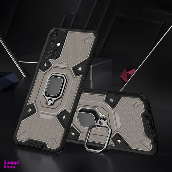 کاور فشن مدل Protection مناسب برای گوشی موبایل سامسونگ Galaxy M31 به همراه بند