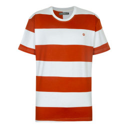 تیشرت مردانه دیورسو مدل رینگر رنگ نارنجی