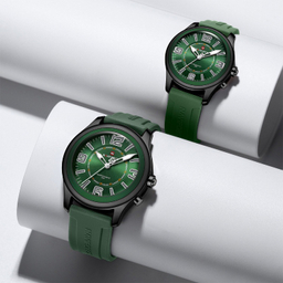 ست ساعت مچی عقربه‌ ای زنانه و مردانه نیوی فورس مدل NF9256