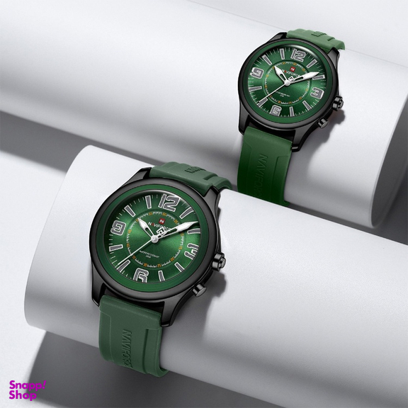 ست ساعت مچی عقربه‌ ای زنانه و مردانه نیوی فورس مدل NF9256