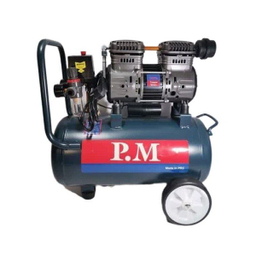 کمپرسور باد 30 لیتری سایلنت پی ام مدل tm30