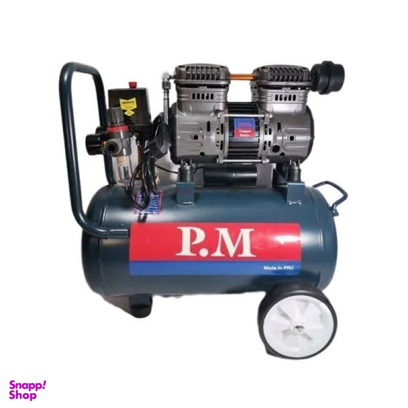 کمپرسور باد 30 لیتری سایلنت پی ام مدل tm30