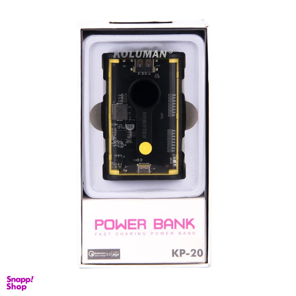 پاوربانک کلومن مدل KP-20 45W ظرفیت 20000 میلی آمپر ساعت