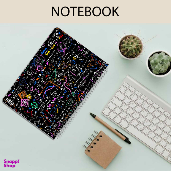 دفتر مشق مستر راد مدل دفتر ریاضی کد math 1719