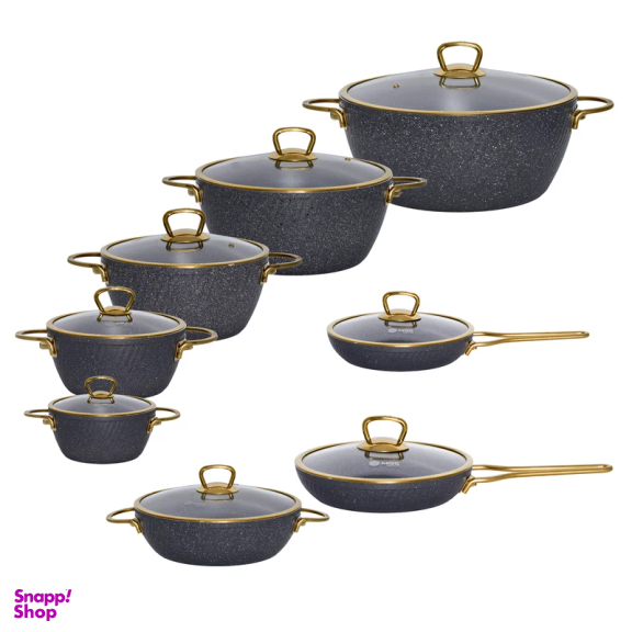 سرویس پخت و پز 16 پارچه ام جی اس مدل فورج کد 800312