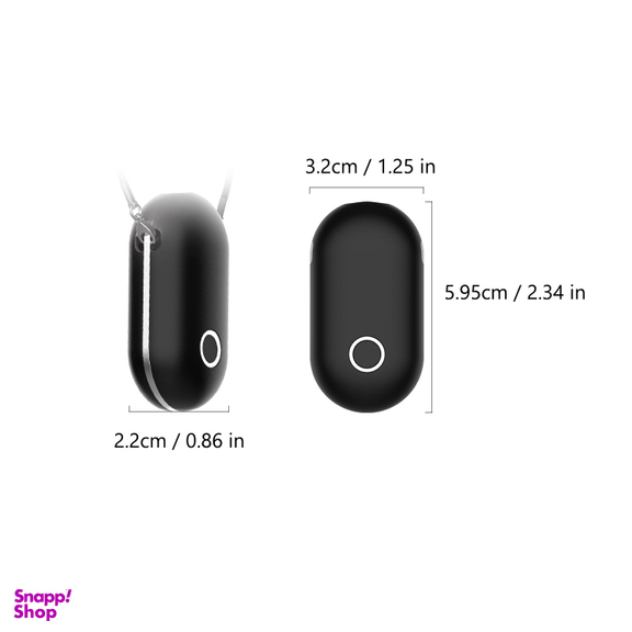 دستگاه گردنبند تصفیه کننده هوا کد JO-2002