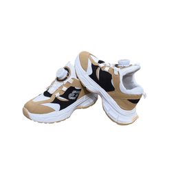 کتانی روزمره طرح بالنسیاگا کد 732 رنگ نسکافه ای مشکی