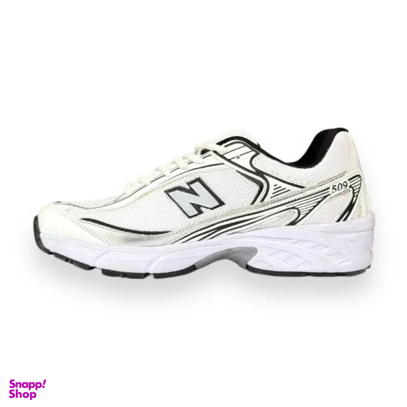 کتونی مردانه مدل نیوبالانس 509 کد 51203 رنگ سفید