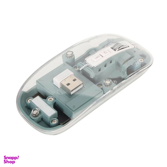 ماوس گرین لاین مدل Transparent Mouse 2 GL-112