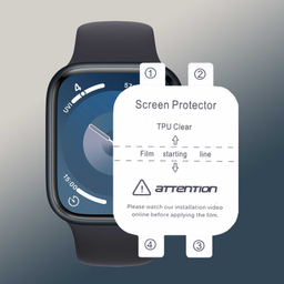 محافظ صفحه نمایش بوف مدل Hydrogel-New-2024-G مناسب برای اپل واچ 41 میلی متری سری 7 / 8 / 9