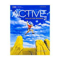 کتاب زبان ACTIVE Skills for Reading 2 3rd Edition اثر Neil J. Anderson انتشارات جنگل