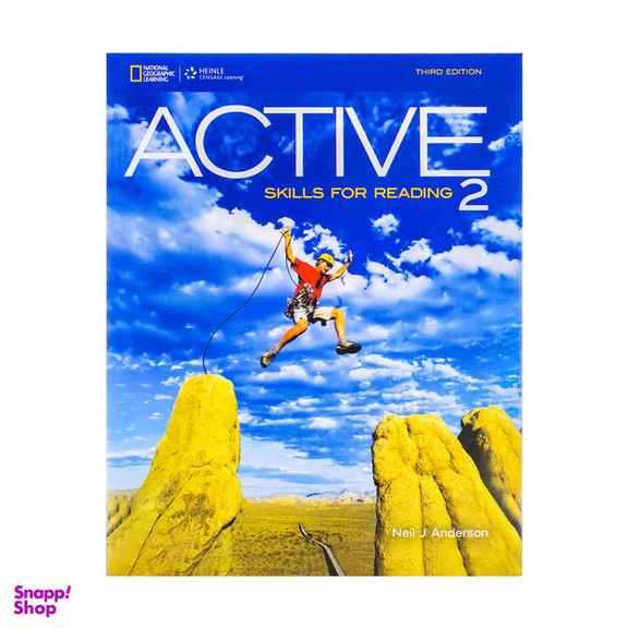 کتاب زبان ACTIVE Skills for Reading 2 3rd Edition اثر Neil J. Anderson انتشارات جنگل