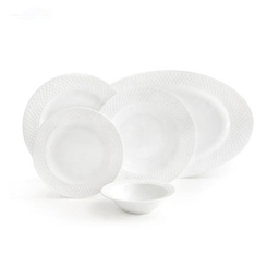 سرویس غذاخوری 28 پارچه چینی زرین ایران مدل رادیانس درجه 3