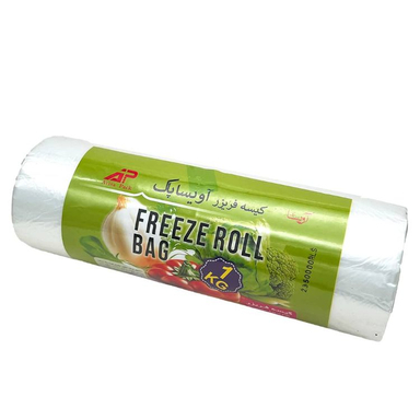 کیسه فریزر آویسا پک مدل family وزن 1 کیلوگرم