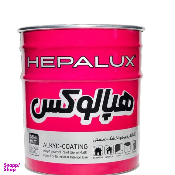 رنگ ضد زنگ قرمز هپالوکس کد 306 حجم 20 لیتر