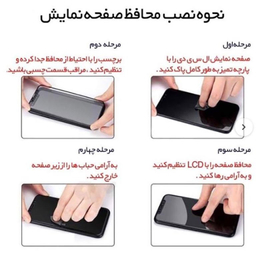 محافظ صفحه نمایش شیشه ای ریکام مدل CH Super-D مناسب برای گوشی موبایل اپل iPhone 14pro