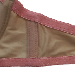 سوتین دخترانه کد Td03 رنگ کرم