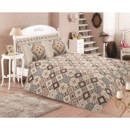 ست 4 تکه لحاف دونفره رزین تاژ ملرز طرح Tile