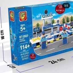 لگو 114 قطعه ایستگاه پلیس BT-2023
