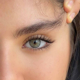 لنز رنگی هرا مدل NRA22 شماره 20 رنگ سبز مایل به طوسی