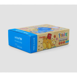 رنگ انگشتی پنتر یونیسف مدل Choby بسته 6 عددی