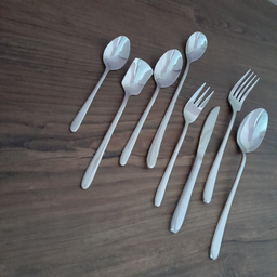 سرویس قاشق و چنگال 132 پارچه زولینگن مدل 18/10