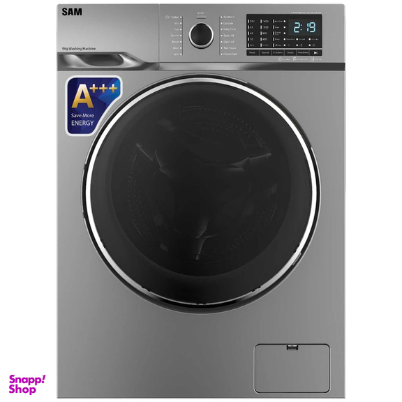 ماشین لباسشویی سام الکترونیک مدل BL-P1475/I ظرفیت 9 کیلوگرم