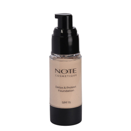کرم پودر مایع spf 15 نوت شماره 9 مناسب انواع پوست حجم 35 میلی لیتر