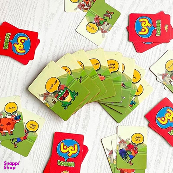 بازی فکری زینگو مدل لونا