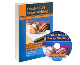 کتاب Crack Ielts Essay Writing اثر جمعی از نویسندگان نشر Ede Derakhshan