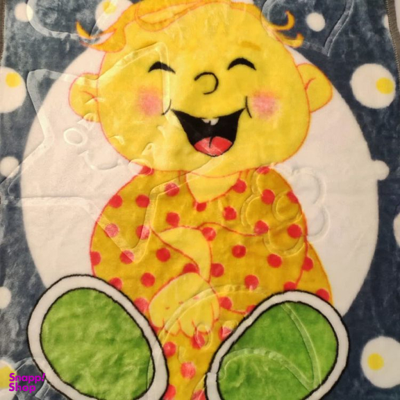 پتو طرح نوزاد کد 1009 سایز 110×80 سانتی‌ متر