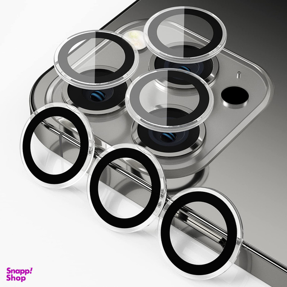 محافظ لنز دوربین بوف مدل HD-ColorLenz مناسب برای گوشی موبایل اپل Iphone 14 Pro Max / 14 Pro