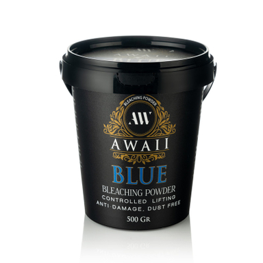 پودر دکلره آوایی مدل Blue وزن 500 گرم