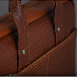 کیف اداری مردانه لیدوما مدل چرم طبیعی Li-66