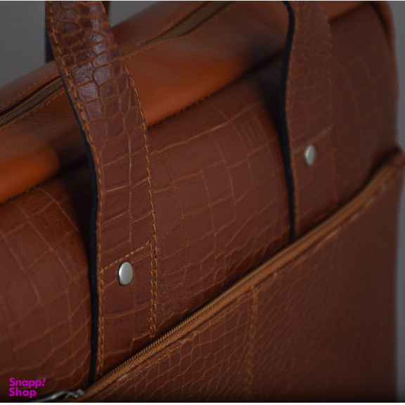 کیف اداری مردانه لیدوما مدل چرم طبیعی Li-66