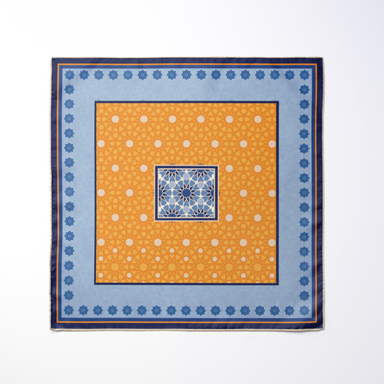 دستمال جیب مردانه گواپو طرح 1