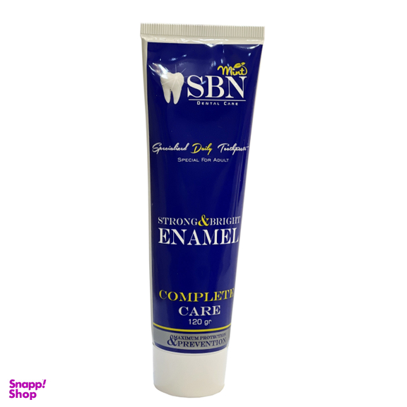 خمیر دندان اس بی ان مدل Complete Care حجم 120 میلی لیتر