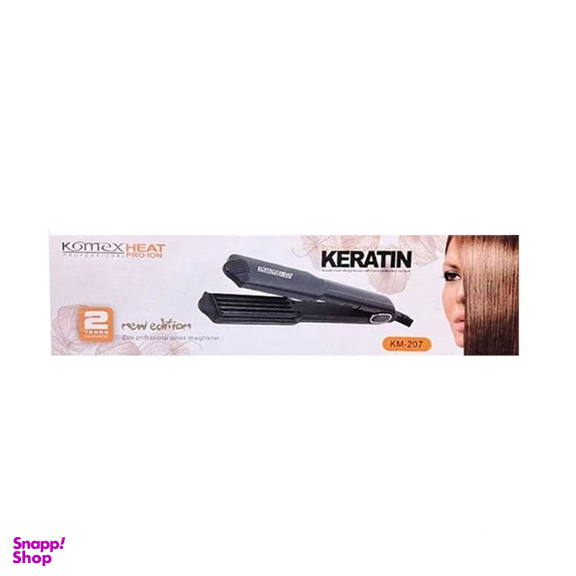 اتو و حالت دهنده مو کومکس مدل km-207