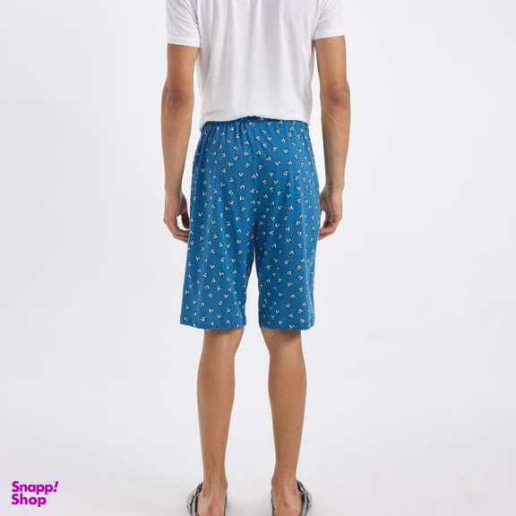 شلوارک مردانه دفکتو مدل TV STATION