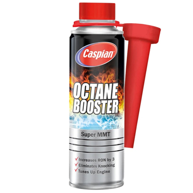 مکمل سوخت و اکتان بوستر خودرو کاسپین مدل سوپر ام ام تی حجم 300 میلی لیتر