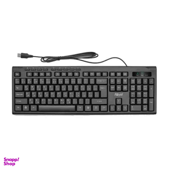 کیبورد باسیم رویال مدل R-K320